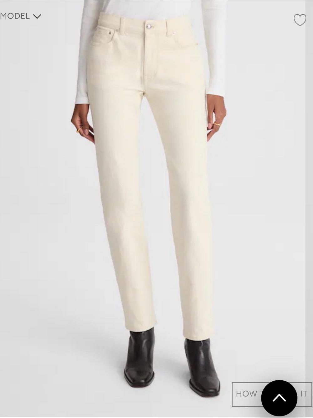 Madewell Perfect Vintage Jean